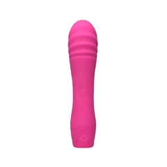 Vibrador Con Perlas Rotativas Recargable - Twirl Teaser Pink