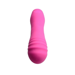 Vibrador Con Perlas Rotativas Recargable - Twirl Teaser Pink - comprar en línea