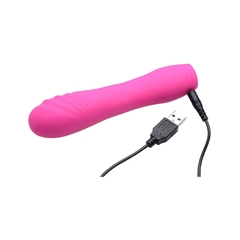 Vibrador Con Perlas Rotativas Recargable - Twirl Teaser Pink - comprar en línea