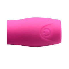 Vibrador Con Perlas Rotativas Recargable - Twirl Teaser Pink