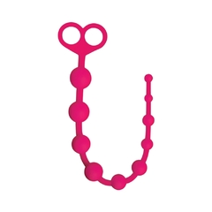 Bolas Anales Gossip Perfect 10 Magenta - Curve Novelties