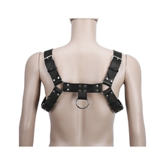 Arnés Masculino Bdsm Ajustable - Pechera Bondage Stoys