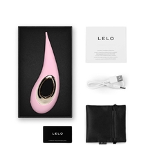 Dot Pink Lelo - Vibrador Elíptico De Clítoris Recargable - comprar en línea
