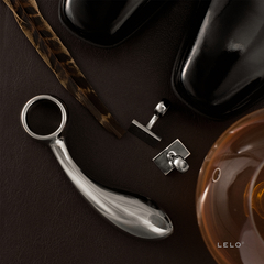 Plug Anal De Colección De Acero Inoxidable - Earl Luxe Lelo - tienda en línea