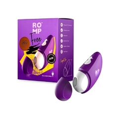 Succionador De Clítoris Recargable - Free Purple Romp - Piccolo Boutique
