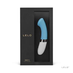 Gigi 2 Turquoise Blue Lelo - Vibrador De Lujo Para Punto G - tienda en línea