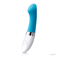 Gigi 2 Turquoise Blue Lelo - Vibrador De Lujo Para Punto G