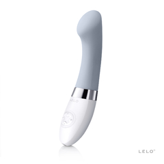 Gigi 2 Cool Gray Lelo - Vibrador De Lujo Para Punto G