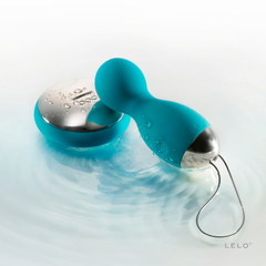 Bola Vibrador Con Control Remoto - Hula Beads Ocean Blue Lelo - comprar en línea