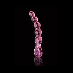 Consolador De Cristal - Icicles Glass Pink 43 - comprar en línea