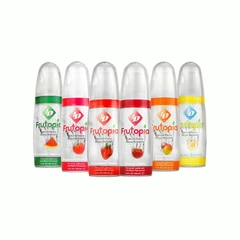 Lubricante Comestible Premium - Id Frutopia Strawberry 100 ml - comprar en línea