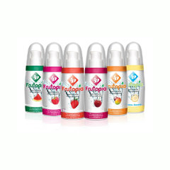 Lubricante Comestible Base Agua - Id Frutopia Cereza 100ml - comprar en línea