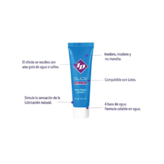 Lubricante Natural Base Agua - Id Glide Natural Feel 12ml - comprar en línea