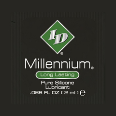 Lubricante Larga Duración Silicona Pura - Id Millennium 1 oz - Piccolo Boutique