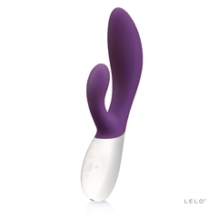 Conejo Vibrador Recargable De Lujo - Ina 2 Purple Lelo