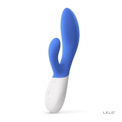 Ina Wave 2 California Sky Lelo - Conejo Vibrador Con Movimiento De Olas