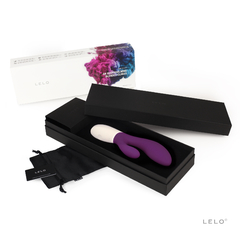 Imagen de Ina Wave Plum Lelo - Conejo Vibrador Con Movimiento De Olas