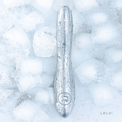 Vibrador De Colección Acero Inoxidable - Inez Luxe Lelo