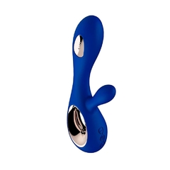 Vibrador De Conejo - Soraya Wave Midnight Blue Lelo - comprar en línea
