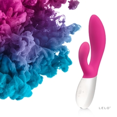 Ina Wave Fucsia Lelo - Conejo Vibrador Con Movimiento De Olas en internet