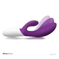 Ina Wave Plum Lelo - Conejo Vibrador Con Movimiento De Olas