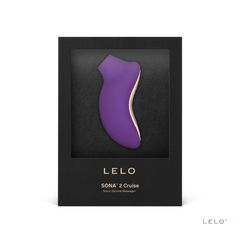 Vibrador Sónico De Clítoris - Sona 2 Cruise Purple Lelo