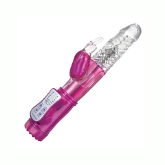 Conejito Vibrador Recargable - Her Bunny Energize Clear Pink 1 - comprar en línea