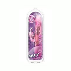 Conejo Vibrador Con Rotación - Mini Rabbit Sexy Things Pink - tienda en línea