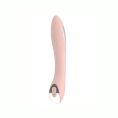 Vibrador Consolador Recargable De Toque Eléctrico Rosa