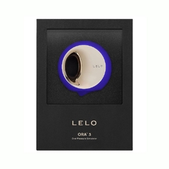 Vibrador Simulador De Sexo Oral Recargable Ora 3 Azul - Lelo - tienda en línea