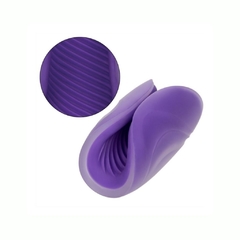 Masturbador Manual Flexible - The Gripper Spiral Grip Purple en internet