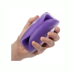 Masturbador Manual Flexible - The Gripper Spiral Grip Purple - Piccolo Boutique