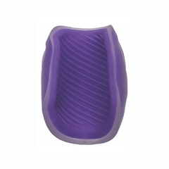 Masturbador Manual Flexible - The Gripper Spiral Grip Purple - comprar en línea