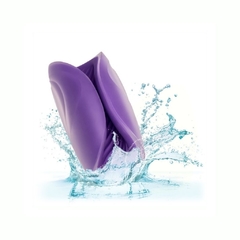 Masturbador Manual Flexible - The Gripper Spiral Grip Purple - tienda en línea