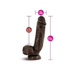 Imagen de Dildo Consolador Realista Flexible - X5 Hard On Brown