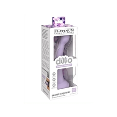 Dildo Consolador Punto G - Dillio Secret Explorer 6 Lila - tienda en línea