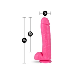 Dildo Consolador Fisting - Big As Fuck 11 Pink Blush - Piccolo Boutique
