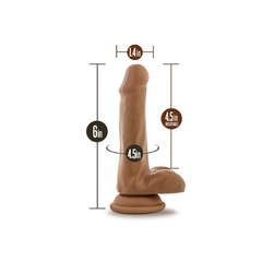 Dildo Consolador Realista Flexible - Loverboy Capitan Mike - Piccolo Boutique