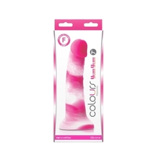 Dildo Consolador Realista Silicona - Colours Yum Yum 7 Pink - comprar en línea