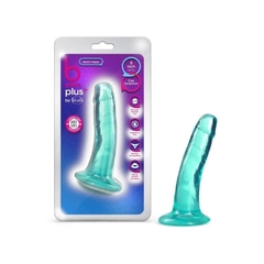 Dildo Consolador Flexible Hard N'happy 5 Aqua B Yours+ Blush - Piccolo Boutique