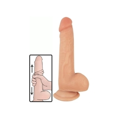 Dildo Consolador Realista - Sliders Realcocks 7.5 Beige - comprar en línea