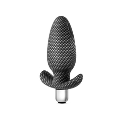 Plug Anal Vibrador Silicona - Spark Throttle Av01 Blush