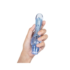 Vibrador Consolador - Naturally Yours Calypso Blue Blush - tienda en línea