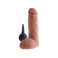 Dildo Consolador Eyaculador - King Cock 8 Squirting Balls en internet