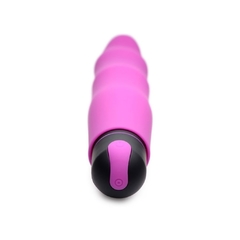 Vibrador Con Funda De Silicona - Xl Bullet & Wavy Sleeve en internet