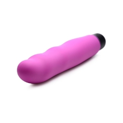 Vibrador Con Funda De Silicona - Xl Bullet & Wavy Sleeve - comprar en línea