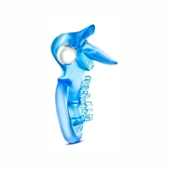 Anillo Vibrador Stay Hard Tongue Ring Reusable 10 Funciones - comprar en línea