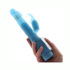 Conejo Vibrador Con Movimiento - Firefly Thumper Glow Blue - comprar en línea