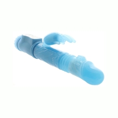 Conejo Vibrador Con Movimiento - Firefly Thumper Glow Blue en internet