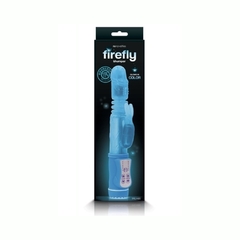 Conejo Vibrador Con Movimiento - Firefly Thumper Glow Blue - Piccolo Boutique